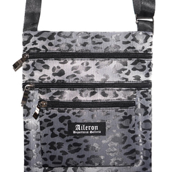 ADG LEOPARD SACOCHE BAG (black) サコッシュ ブラック 黒 ストリート 4枚目の画像