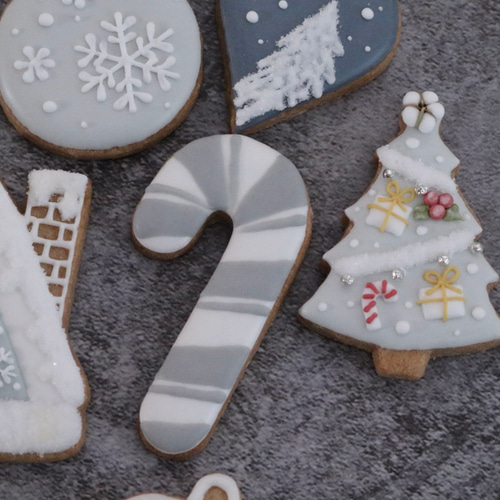 【オーダー用】15種類のクリスマスアイシングクッキー カッティングダイ 季節の行事別>クリスマス – アイシングクッキー工房LEAP