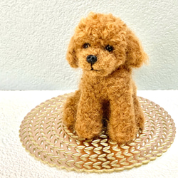 トイプードル 羊毛フェルト のおすすめ人気通販｜Creema(クリーマ