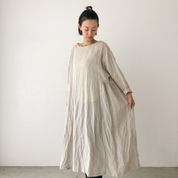 SACRA ドルマンスリーブ　リネンワンピース新品タグ付　39600円 50%OFF! リネンドルマンスリーブワンピース ELLIFE ONLINE SHOP