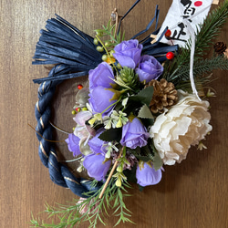 紫（パープル） しめ縄・しめ飾り のおすすめ人気通販｜Creema