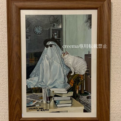 大橋昭子/絵/絵画/アクリル画/手書き/原画