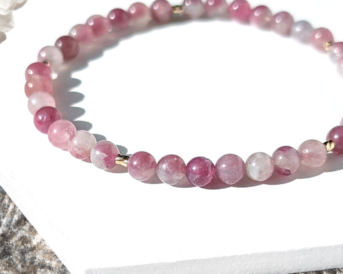 Pink Tourmaline Silica／上品に香る梅のよう ピンクトルマリンシリカ