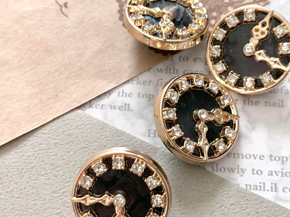 23mm 1個】飾りボタン ◇1024◇ アンティーク ヴィンテージ レトロ 