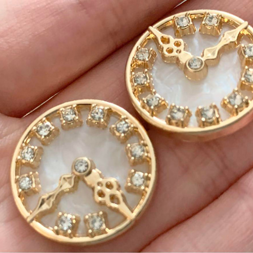 23mm 1個】飾りボタン ◇1022◇ アンティーク ヴィンテージ レトロ 