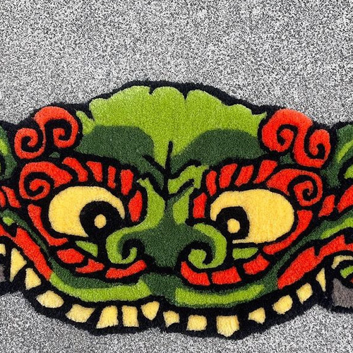 ラグマット カーペット　絨毯　タフティング　インテリア　graffiti 家具 ラグマット カーペット 絨毯 タフティング インテリア graffiti 家具