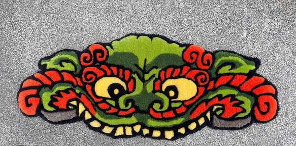 ミニラグ　タフティング　ヨークシャーテリア マット カーペット タペストリー 楽天市場】A035522ヨークシャーテリアタイプ☆ラグマット リビング