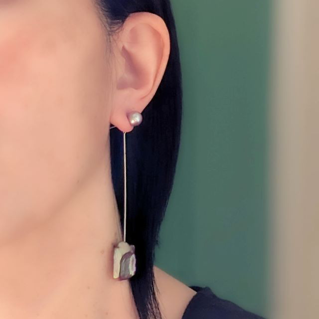 メタリック モード パールキャッチ / K18WG Metallic Mode Pearl Catch