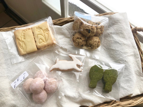 【うさぎのはらのベーグル＆焼菓子便】 3枚目の画像