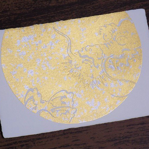 開運絵画 新月作成金爆2024年成就セット