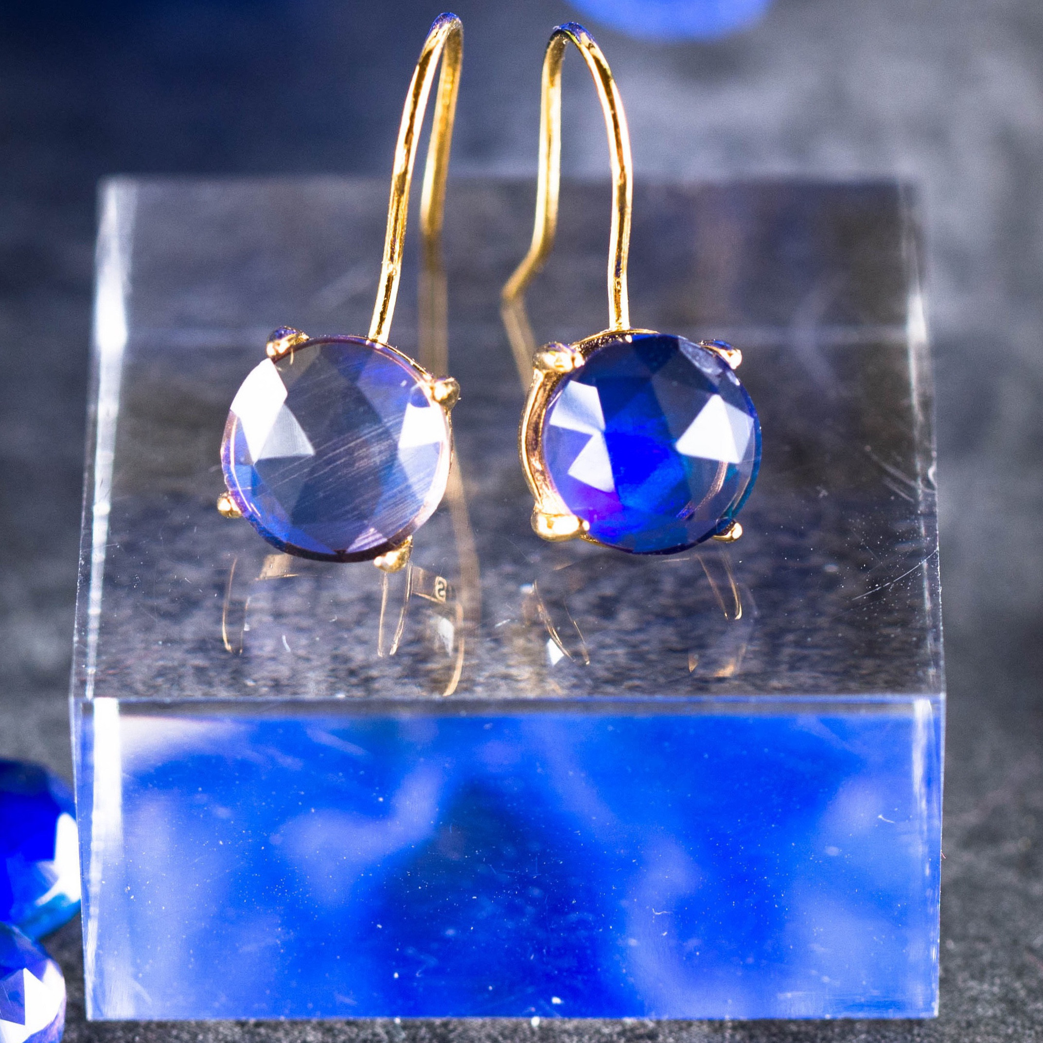 早割♡宝石質オパール《オリオン》10月誕生石★ローズカットフックピアス♡幸せ周波数チューニング付♡幸運の石