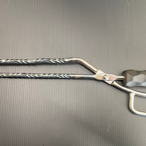 デーモントング Demon Tongs 薪バサミ 薪ハサミ 火バサミ カスタム