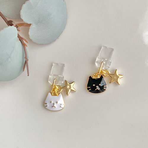 猫ちゃん イヤホンジャック ストラップ 猫ちゃん イヤホンジャック