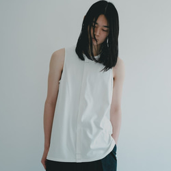 creema特別価格【01non-sleeve shirt】スビンプラチナム使用 6枚目の画像