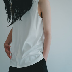 creema特別価格【01non-sleeve shirt】スビンプラチナム使用 8枚目の画像