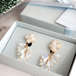 天然パライバトルマリンピアス 計5.12ct 極上品 8.49g K18 天然