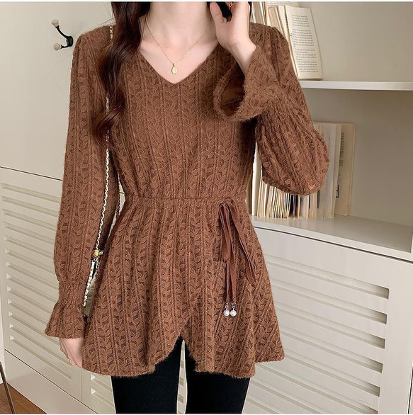 大きいサイズ レディース 秋　冬 トップス　シャツ　新品 長袖　春