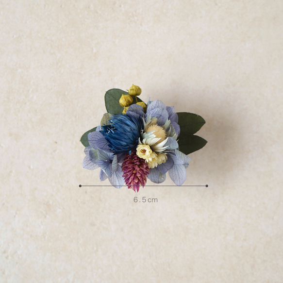 お花のポニーフック 「夜」 3枚目の画像