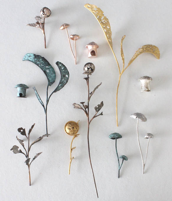 腐蝕の森2 一輪挿し 一輪挿し