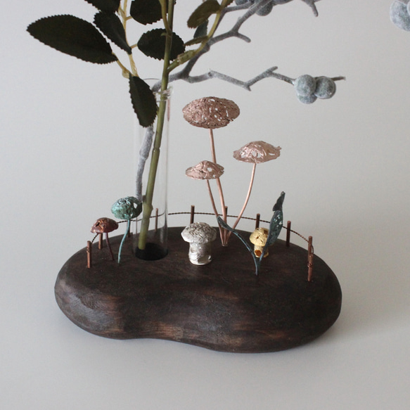 腐蝕の森2 一輪挿し 一輪挿し