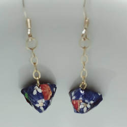 テーブルランナー　佐賀錦花丸　帯リメイク 帯リメイク テーブルランナー ［佐賀錦花文様］ その他インテリア雑貨