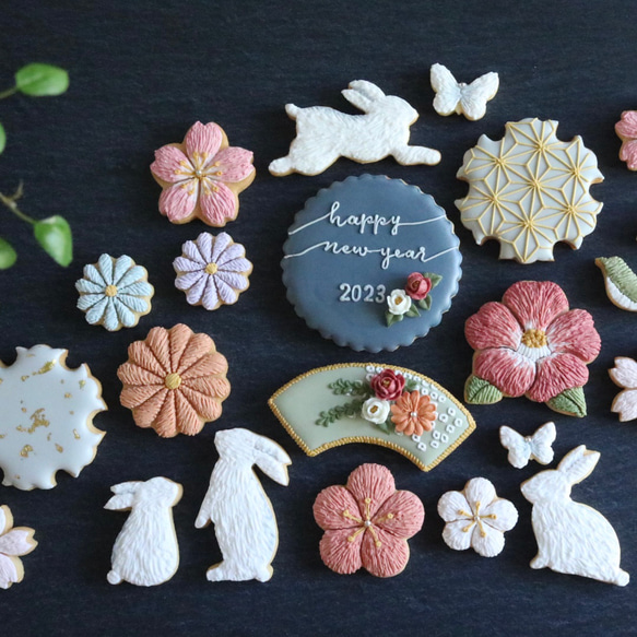 【クッキーカッター】雪輪｜アイシングクッキー｜六花｜クッキー型｜和柄｜お正月 5枚目の画像