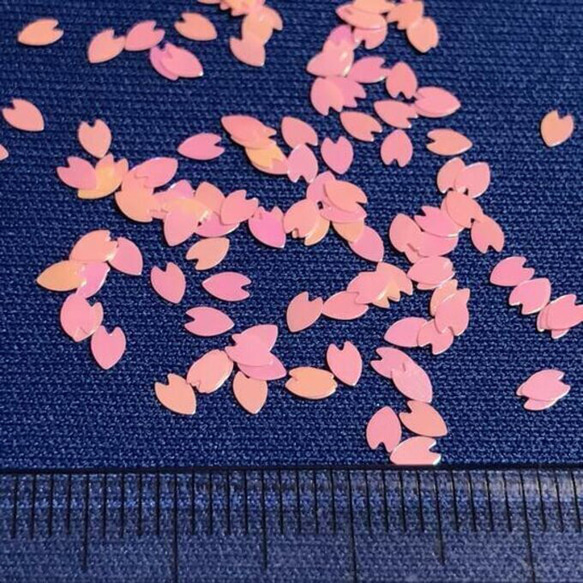 桜の花びらのホログラム（F） 2枚目の画像