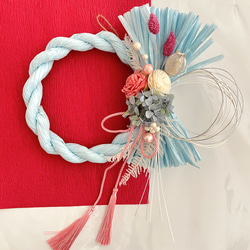 2025年早割り＊新作しめ縄飾り＊スワッグで飾れる2wayタイプ