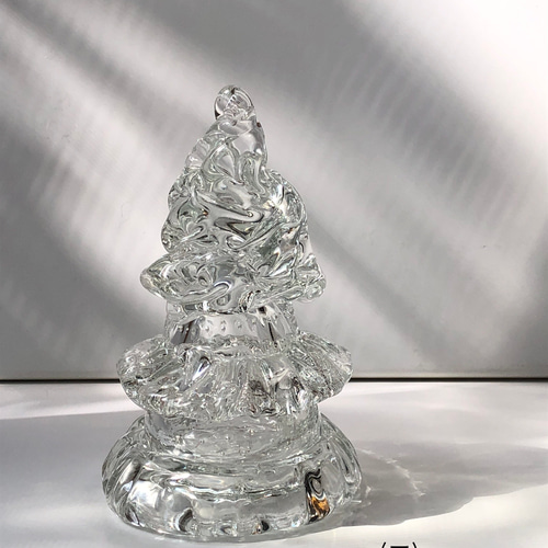 ガラスのクリスマスツリー①②③④⑤／ツリー／テーブルツリー