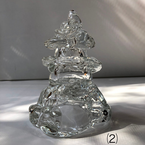 ガラスのクリスマスツリー①②③④⑤／ツリー／テーブルツリー