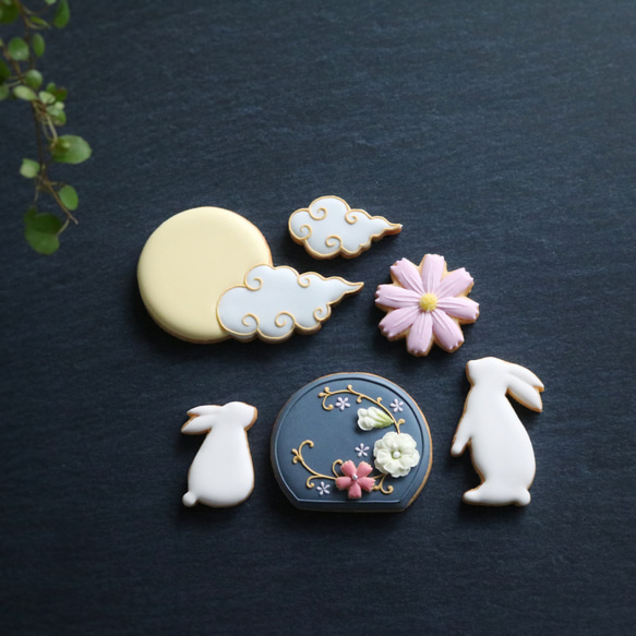 【クッキーカッター】コスモスS(37mm)｜アイシングクッキー｜秋桜｜クッキー型 3枚目の画像