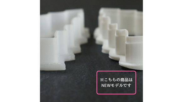 【クッキーカッター】コスモスM(43mm)｜アイシングクッキー｜コスモス｜秋｜花｜プチギフト｜クッキー型 2枚目の画像