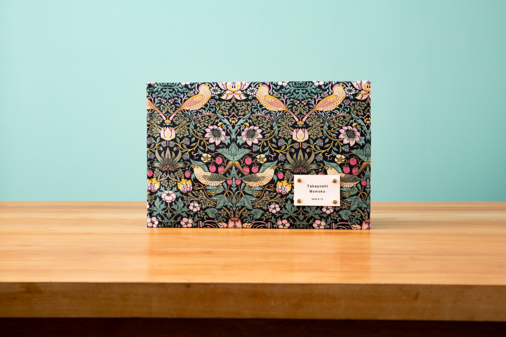 【アルバム製本】フォトブック／コットン生地表紙／結婚式・記念アルバムに