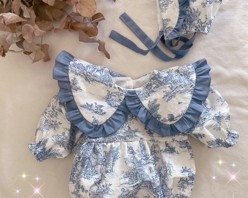 トワルドジュイ ロンパース ベビー服 Amedama Factory 通販