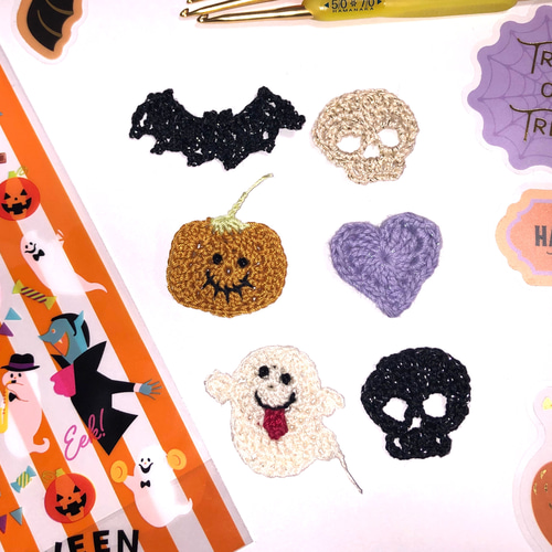 ハロウィンモチーフ（6個セット） その他インテリア雑貨 maRRi 通販