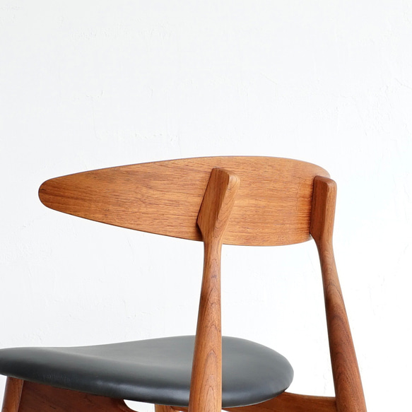 北欧 ビンテージ Hans J Wegner CH33 Carl hansen&Son ハンス・ウェグナー 8枚目の画像