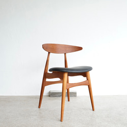 北欧 ビンテージ Hans J Wegner CH33 Carl hansen&Son ハンス・ウェグナー 2枚目の画像