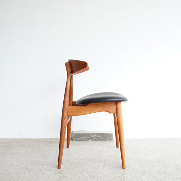 北欧 ビンテージ Hans J Wegner CH33 Carl hansen&Son ハンス・ウェグナー 6枚目の画像