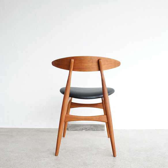 北欧 ビンテージ Hans J Wegner CH33 Carl hansen&Son ハンス・ウェグナー 4枚目の画像