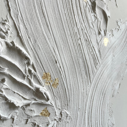 テクスチャーアート 絵画 モダンアート アートパネル 現代アート 抽象画 横長キャンバス✍🏻 . . #抽象画#現代アート#モダンアート #アート