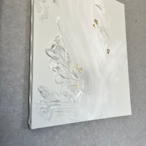 現代アート 53×45.5㎝ テクスチャーアート モダン インテリア 抽象画