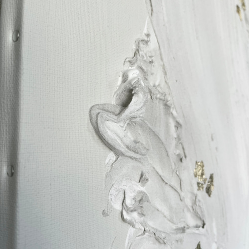 現代アート 53×45.5㎝ テクスチャーアート モダン インテリア 抽象画