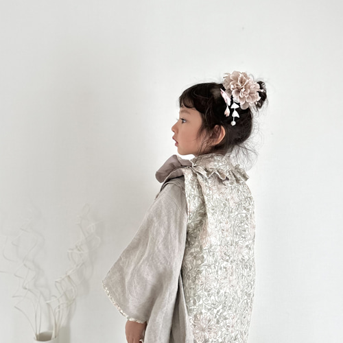 Amazon.co.jp: BEROZA 女の子 着物 服 和装 キッズ 可愛い 和服