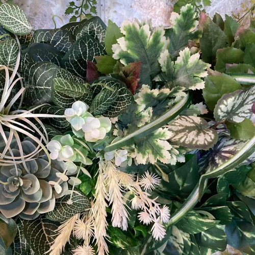 光触媒 人工観葉植物 ウォールグリーン フェイクグリーン 壁掛け