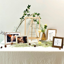 ボタニカルで、大人可愛い空間【送料無料】ウェルカムスペースセット