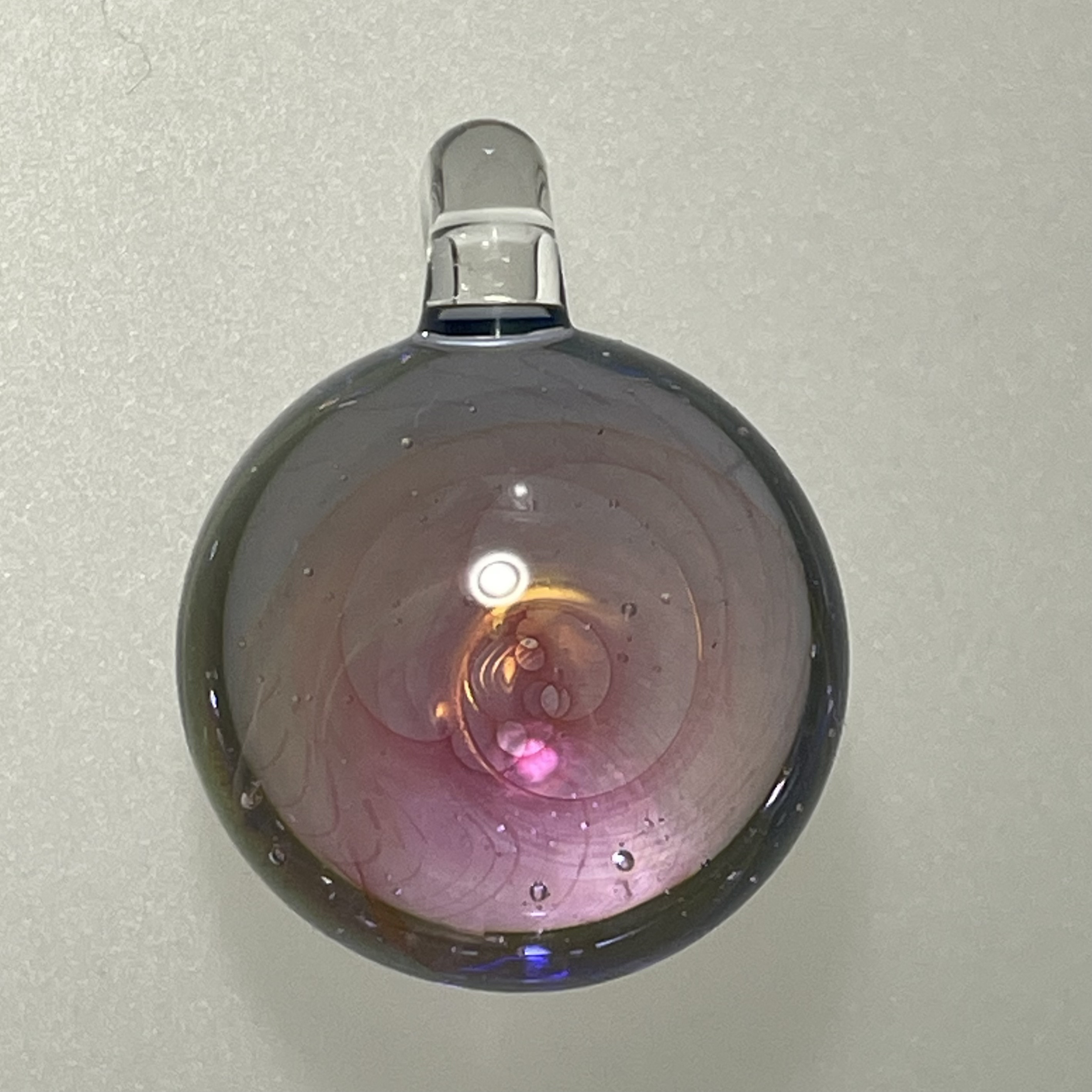 銀河のペンダント　グレー　002