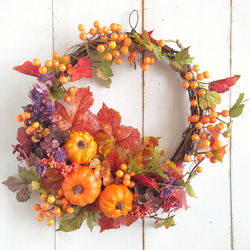 専用＊Halloween＊ホワイトパンプキン　フェイクスワッグ 専用＊Halloween＊ホワイトパンプキン フェイクスワッグ 【公式通販】