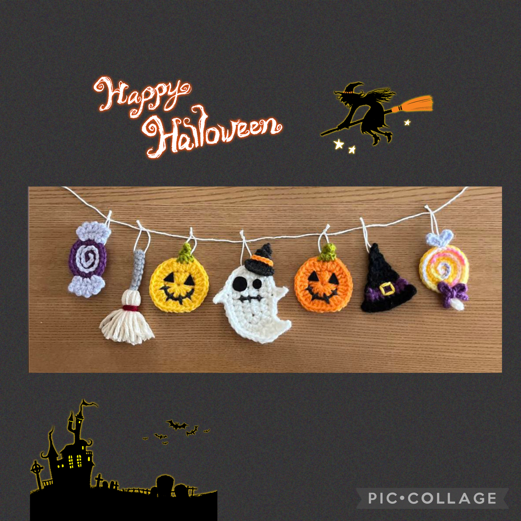 ハロウィンガーランド 魔女に変身おばけちゃん 双子のパンプキン  