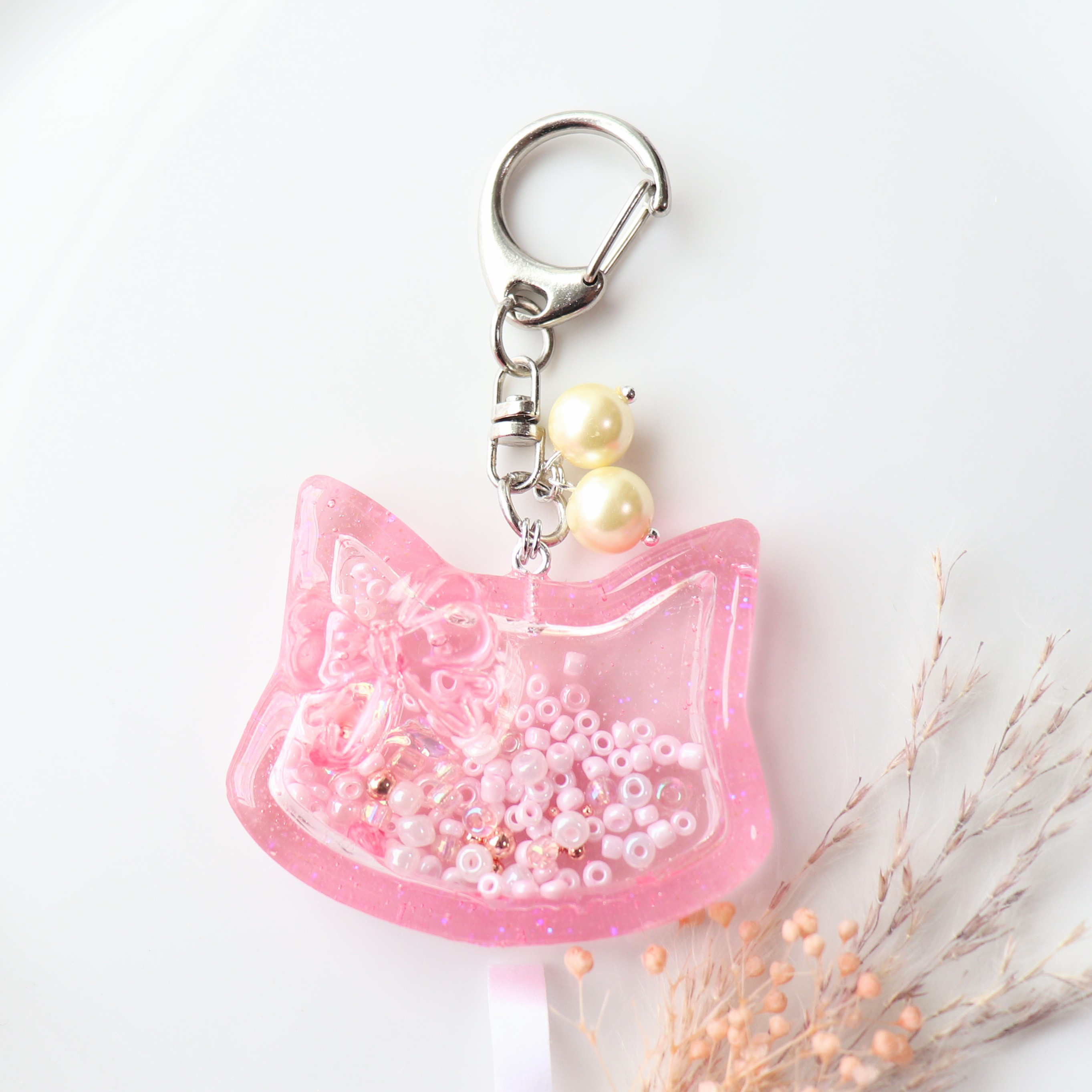 シャカシャカ　シェイカー　レジン　キーホルダー　17様 オーダー