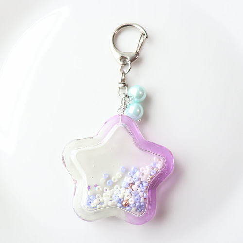 シャカシャカ　シェイカー　レジン　キーホルダー　17様 オーダー シャカシャカ商品一覧 | クロッチャショップ